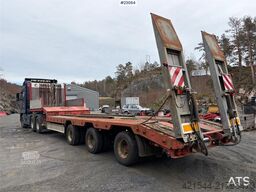 Volvo FH16 540 truck m/ 2006 Damm machine trailer