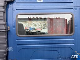 Volvo FH16 540 truck m/ 2006 Damm machine trailer