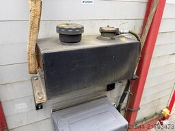 Volvo FH16 540 truck m/ 2006 Damm machine trailer