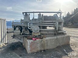  Lavtrykksvinsj med styrekskap og fjernstyring