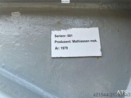  Lavtrykksvinsj med styrekskap og fjernstyring