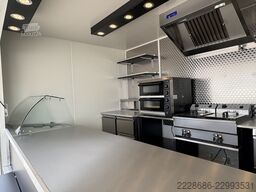 Pizzawagen, Imbissanhänger, FINANZIERUNG UND LEASING SIND MÖGLICH.