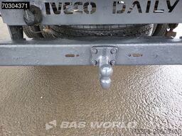 Iveco Daily 35C14 Dubbel Cabine Open Laadbak met Kist...