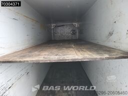 Iveco Daily 35C14 Dubbel Cabine Open Laadbak met Kist...