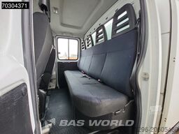 Iveco Daily 35C14 Dubbel Cabine Open Laadbak met Kist...