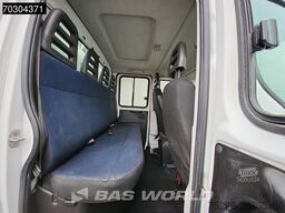 Iveco Daily 35C14 Dubbel Cabine Open Laadbak met Kist...
