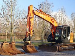 Hitachi ZX135 US-6 | ROTOTILT | DOZERBLADE | 2D GPS | 3...