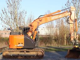 Hitachi ZX135 US-6 | ROTOTILT | DOZERBLADE | 2D GPS | 3...