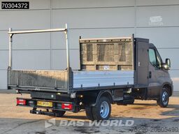 Iveco Daily 35C18 3.0L Open Laadbak Dubbellucht 3,5t ...