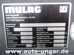 Mulag Comet 6D Diesel Schlepper Push-Back GSE