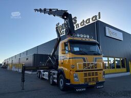 Volvo FH 400 + HIAB 377EP-5 HIPRO + 8X2 STEERING + EU...