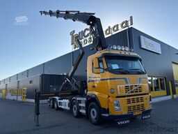 Volvo FH 400 + HIAB 377EP-5 HIPRO + 8X2 STEERING + EU...