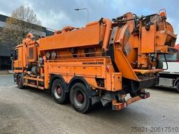 Mercedes-Benz Actros 2643 6x4 + Muller umwelttechniek aufbau