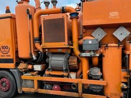 Mercedes-Benz Actros 2643 6x4 + Muller umwelttechniek aufbau