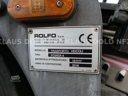 MERCEDES-BENZ Actros 1848 GigaSpace Autotransp. Rolfo 2-Tanks