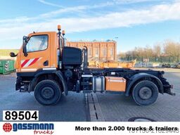 Unimog U 20 4x4, City-Abroller, Zapfwelle,