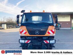 Unimog U 20 4x4, City-Abroller, Zapfwelle,