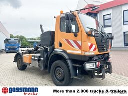 Unimog U 20 4x4, City-Abroller, Zapfwelle,