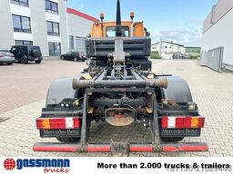 Unimog U 20 4x4, City-Abroller, Zapfwelle,