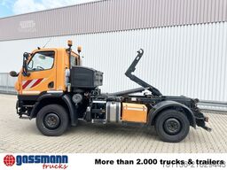 Unimog U 20 4x4, City-Abroller, Zapfwelle,