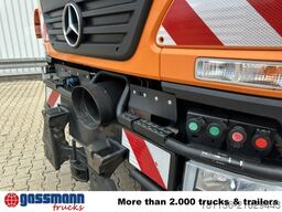 Unimog U 20 4x4, City-Abroller, Zapfwelle,