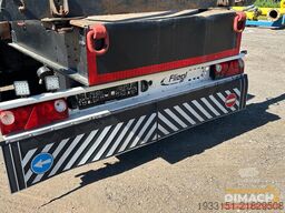 Fliegl 3 x 3 asser - luchtvering - BPW assen - houtrou...