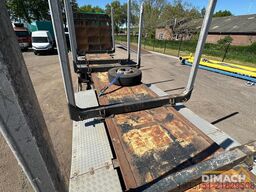 Fliegl 3 x 3 asser - luchtvering - BPW assen - houtrou...