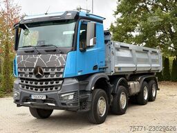 Mercedes-Benz AROCS MP5 3251 8x4 WYWROTKA TRÓJSTRONNA MEILLER...