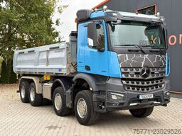 Mercedes-Benz AROCS MP5 3251 8x4 WYWROTKA TRÓJSTRONNA MEILLER...