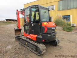 KUBOTA KX 060-5 HI Minibagger 49.500 EUR