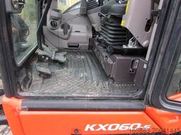KUBOTA KX 060-5 HI Minibagger 49.500 EUR