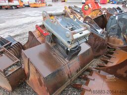  NSB E 160 Schwenktieflöffel 1400 mm OQ 65 / 7.50