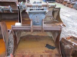  NSB E 160 Schwenktieflöffel 1400 mm OQ 65 / 7.50