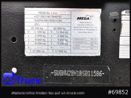 REISCH Mega  28m³ Lift Stahl  SAF Hardox