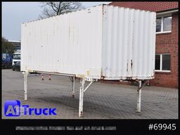 KRONE TULO Wechselbrücke Koffer, Zurrösen innen 2460mm