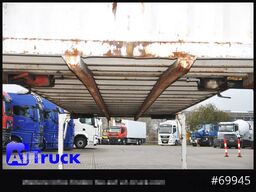 KRONE TULO Wechselbrücke Koffer, Zurrösen innen 2460mm