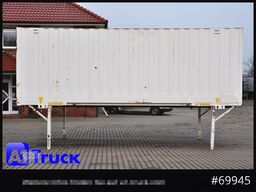 KRONE TULO Wechselbrücke Koffer, Zurrösen innen 2460mm