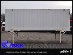 KRONE TULO Wechselbrücke Koffer, Zurrösen innen 2460mm