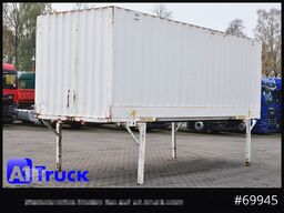 KRONE TULO Wechselbrücke Koffer, Zurrösen innen 2460mm