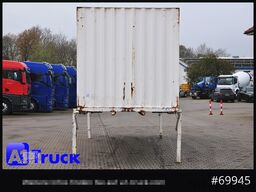 KRONE TULO Wechselbrücke Koffer, Zurrösen innen 2460mm