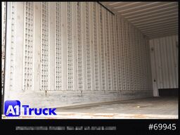 KRONE TULO Wechselbrücke Koffer, Zurrösen innen 2460mm