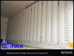 KRONE TULO Wechselbrücke Koffer, Zurrösen innen 2460mm