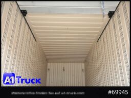 KRONE TULO Wechselbrücke Koffer, Zurrösen innen 2460mm