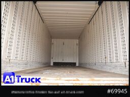 KRONE TULO Wechselbrücke Koffer, Zurrösen innen 2460mm