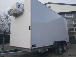 trailershop großer Kühlkoffer 230 Volt Govi Aggregat Pluskühler für Lebensmittel verfügbar