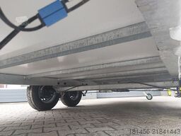 trailershop großer Kühlkoffer 230 Volt Govi Aggregat Pluskühler für Lebensmittel verfügbar