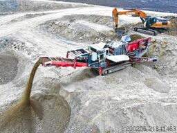 FABO Sandvik QI441 mobiler brecher