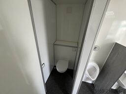 Rosemeier EW TA-NO 6 Damen, 1 Herren + 6 Urinale Toilettenanhänger