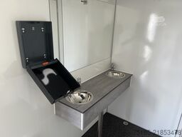 Rosemeier EW TA-NO 6 Damen, 1 Herren + 6 Urinale Toilettenanhänger