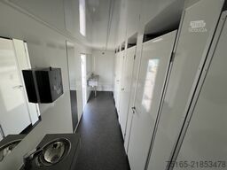Rosemeier EW TA-NO 6 Damen, 1 Herren + 6 Urinale Toilettenanhänger
